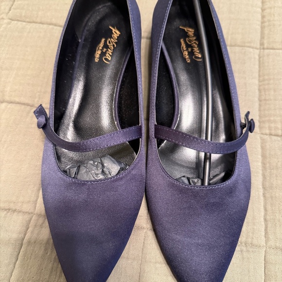 Marina Rinaldi Navy Blue Women's Shoes - Picture 1 of 4